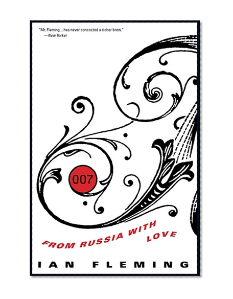 Book Cover From Russia with Love (James Bond Series)