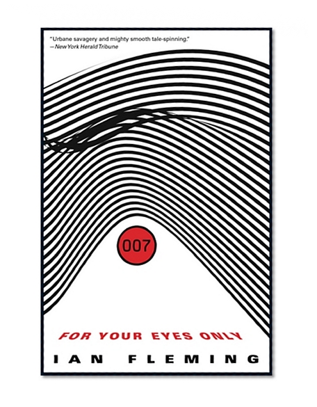 Book Cover For Your Eyes Only (James Bond)