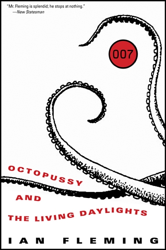 Book Cover Octopussy and The Living Daylights (James Bond)