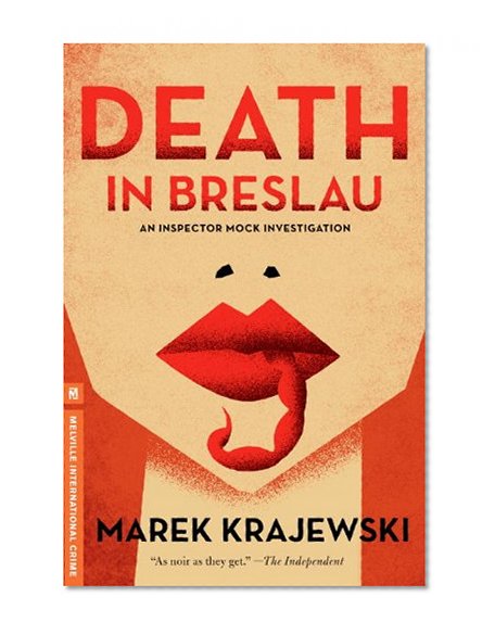 Book Cover Death in Breslau: An Inspector Mock Investigation
