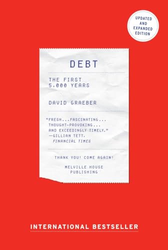 Book Cover Debt: The First 5000 Years