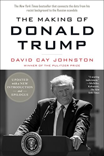 Book Cover The Making of Donald Trump