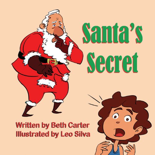 Book Cover Santa's Secret