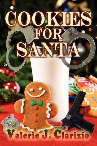 Book Cover Cookies For Santa