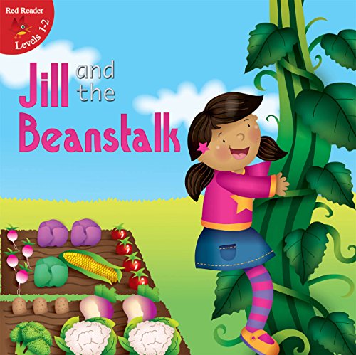 Book Cover Jill and the Beanstalk (Little Birdie Readers)