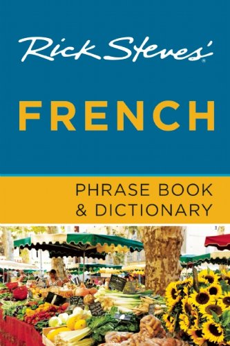 Book Cover Rick Steves' French Phrase Book & Dictionary
