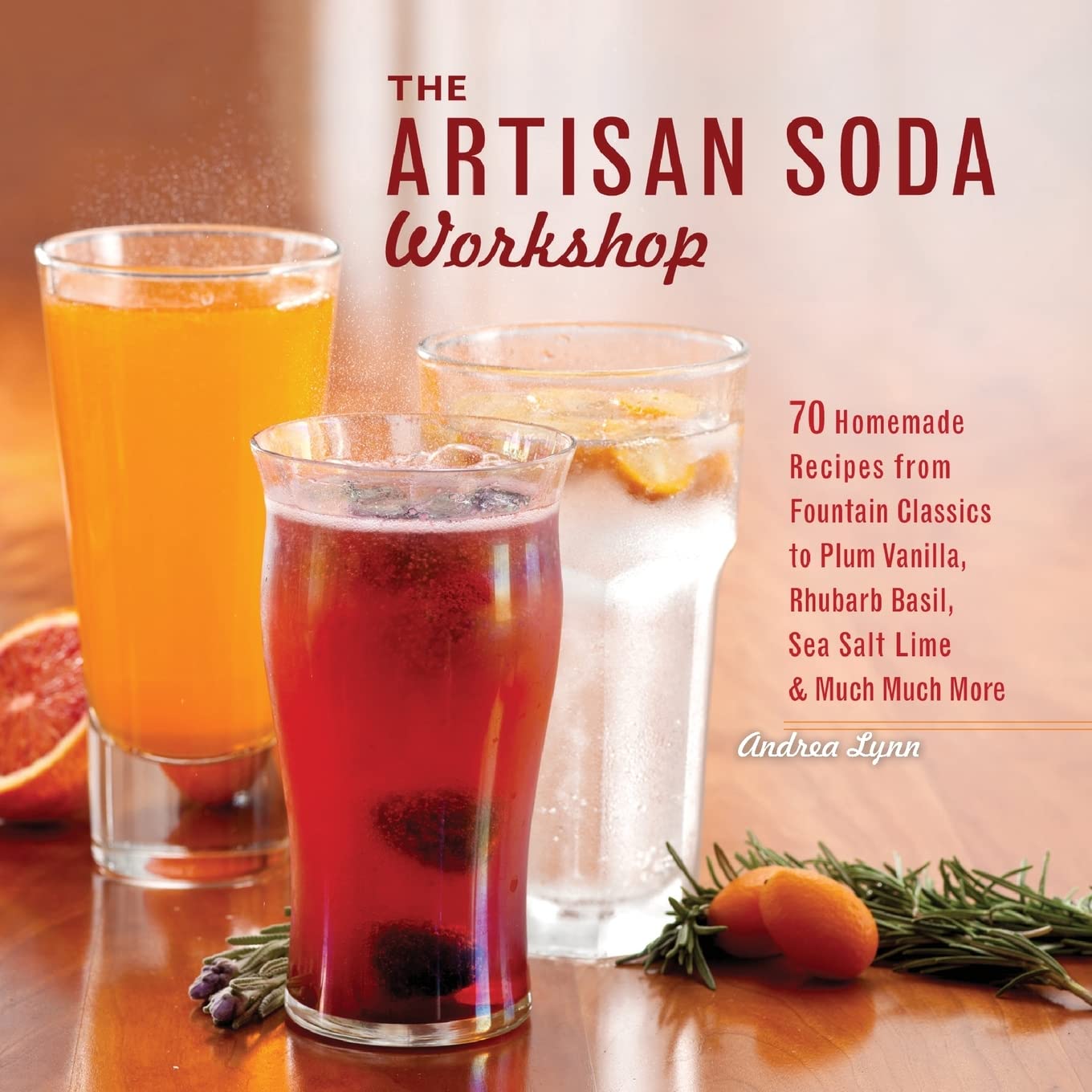 Book Cover The Artisan Soda Workshop: 75 Homemade Recipes from Fountain Classics to Rhubarb Basil, Sea Salt Lime, Cold-Brew Coffee and Muc