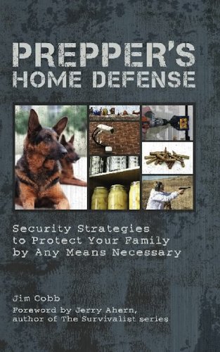 Book Cover Prepper's Home Defense: Security Strategies to Protect Your Family by Any Means Necessary
