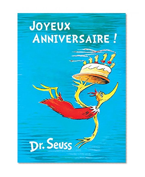 Book Cover Joyeux Anniversaire!: French Edition of Happy Birthday to You!