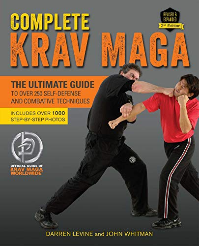 Book Cover Complete Krav Maga: The Ultimate Guide to Over 250 Self-Defense and Combative Techniques