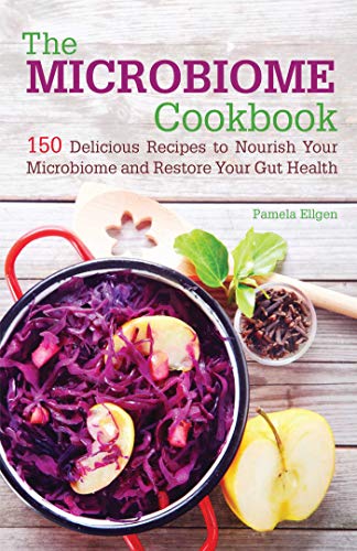 Book Cover The Microbiome Cookbook: 150 Delicious Recipes to Nourish your Microbiome and Restore your Gut Health