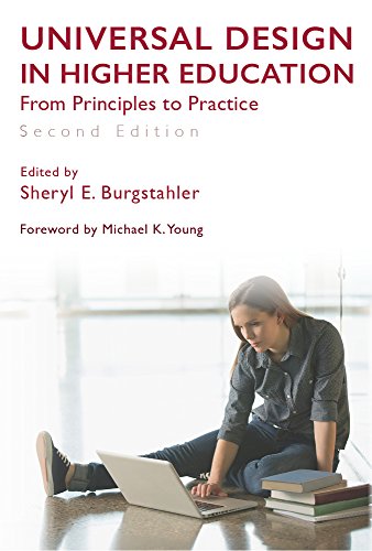 Book Cover Universal Design in Higher Education: From Principles to Practice
