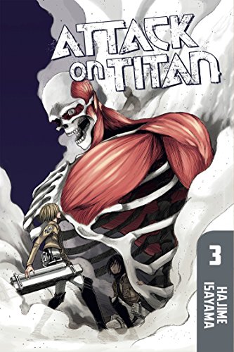Book Cover Attack on Titan 3