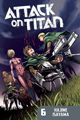 Book Cover Attack on Titan 6