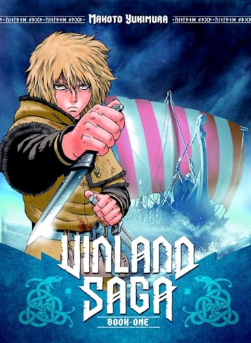 Book Cover Vinland Saga 1