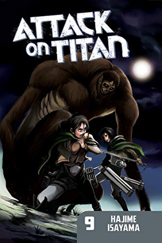 Book Cover Attack on Titan 9