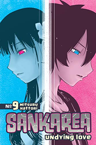 Book Cover Sankarea 9: Undying Love