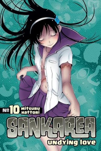 Book Cover Sankarea 10: Undying Love