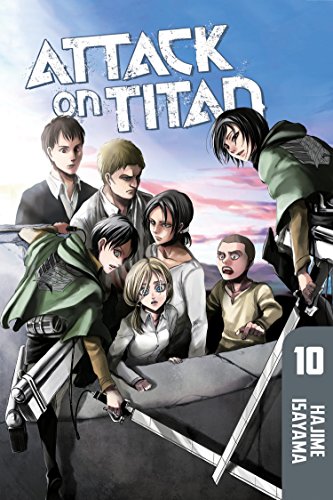 Book Cover Attack on Titan 10