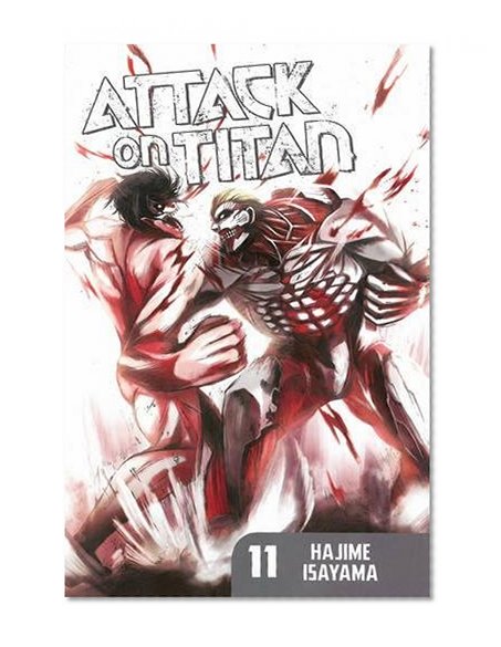 Book Cover Attack on Titan 11