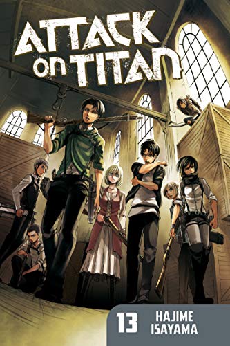 Book Cover Attack on Titan 13