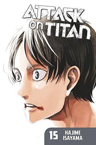 Book Cover Attack on Titan 15
