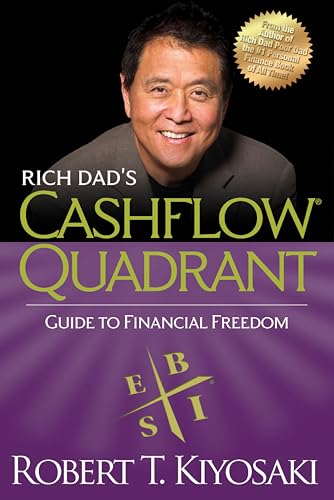 Book Cover Rich Dad's CASHFLOW Quadrant: Rich Dad's Guide to Financial Freedom