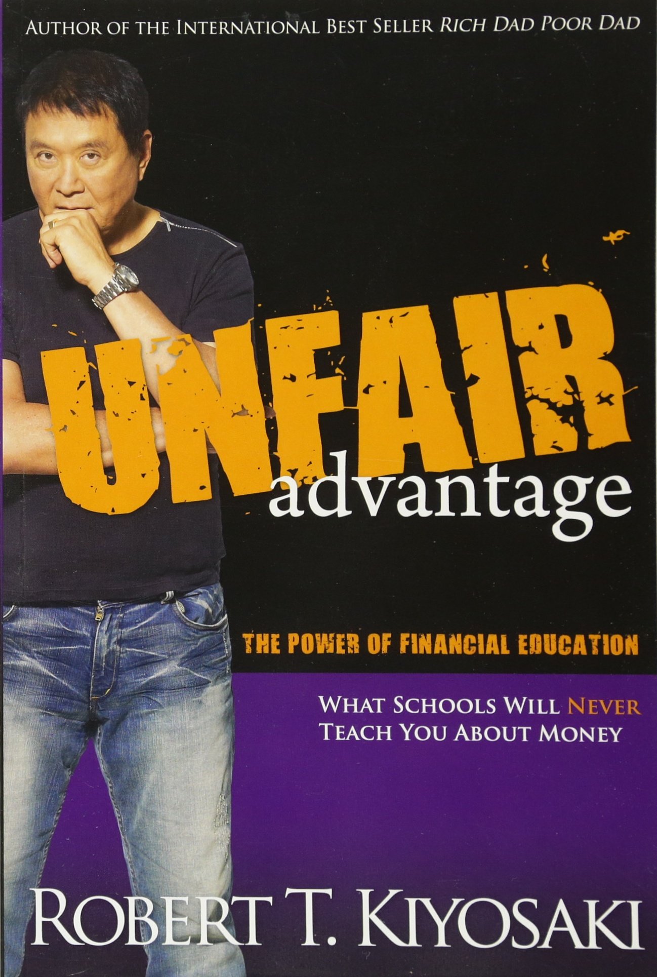 Book Cover Unfair Advantage: The Power of Financial Education
