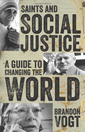 Book Cover Saints and Social Justice: A Guide to the Changing World
