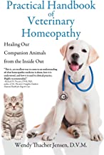 Book Cover Practical Handbook of Veterinary Homeopathy: Healing Our Companion Animals from