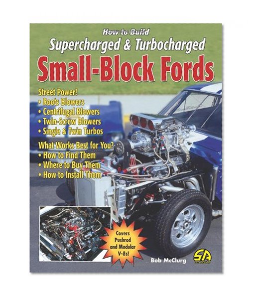 Book Cover How to Build Supercharged & Turbocharged Small-Block Fords