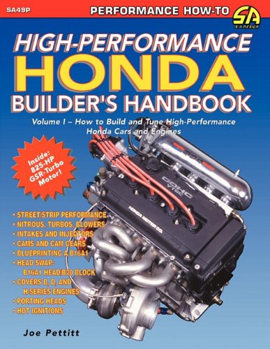 Book Cover High-Performance Honda Builder's Handbook