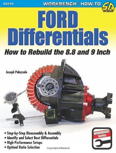 Book Cover Ford Differentials: How to Rebuild the 8.8 and 9 Inch