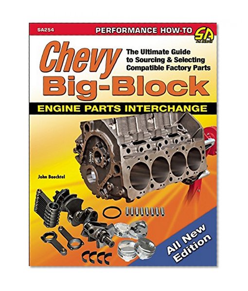 Book Cover Chevy Big-Block Engine Parts Interchange: The Ultimate Guide to Sourcing and Selecting Compatible Factory Parts