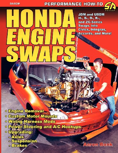 Book Cover Honda Engine Swaps