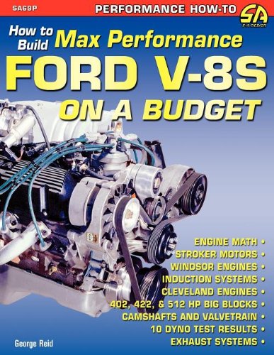 Book Cover How to Build Max-Performance Ford V-8s on a Budget