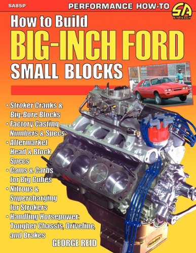 Book Cover How to Build Big-Inch Ford Small Blocks