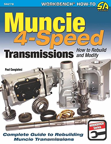 Book Cover Muncie 4-Speed Transmissions: How to Rebuild & Modify (Sa Design)
