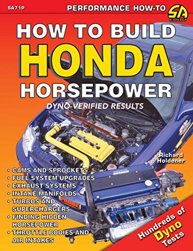 Book Cover How to Build Honda Horsepower