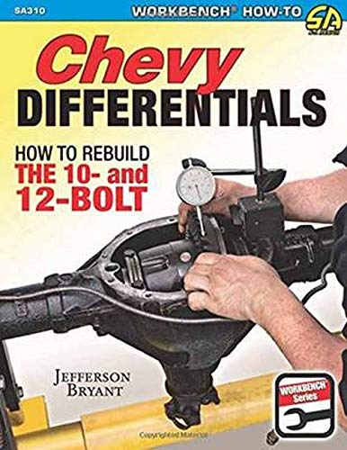 Book Cover Chevy Differentials: How to Rebuild the 10- and 12-Bolt