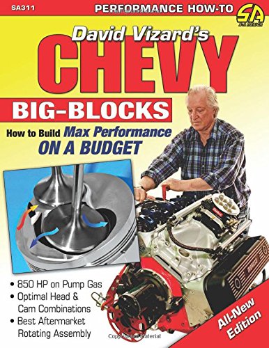 Book Cover Chevy Big-Blocks: How to Build Max Performance on a Budget (Performance How-to)