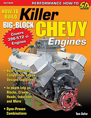 Book Cover How to Build Killer Big-Block Chevy Engines