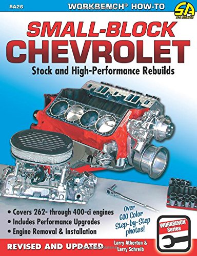 Book Cover Small-Block Chevrolet: Stock and High-Performance Rebuilds (Workbench How-to)