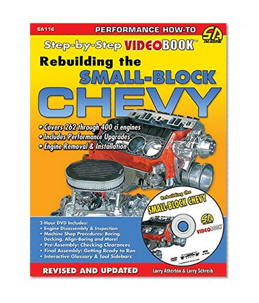 Book Cover Rebuilding the Small-Block Chevy: Step-by-Step Videobook