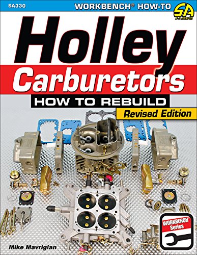 Book Cover Holley Carburetors: How to Rebuild