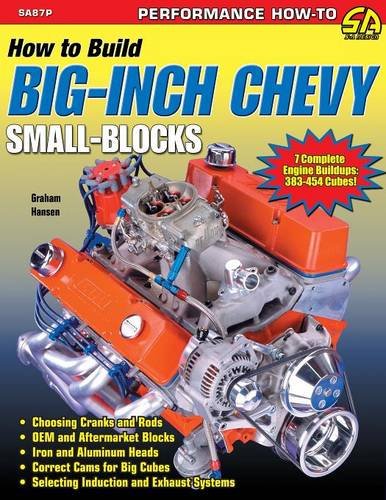 Book Cover How to Build Big-Inch Chevy Small-Blocks