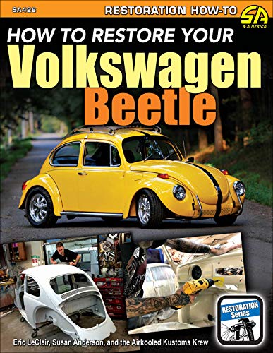Book Cover How To Restore Your Volkswagen Beetle (Restoration)