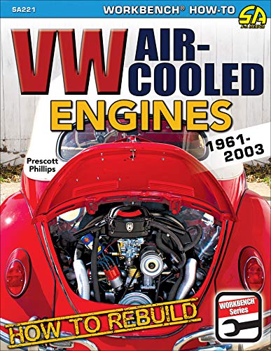 Book Cover How to Rebuild VW Air-Cooled Engines: 1961-2003