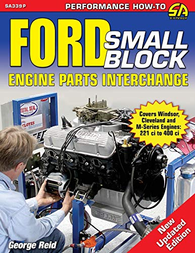 Book Cover Ford Small-Block Engine Parts Interchange