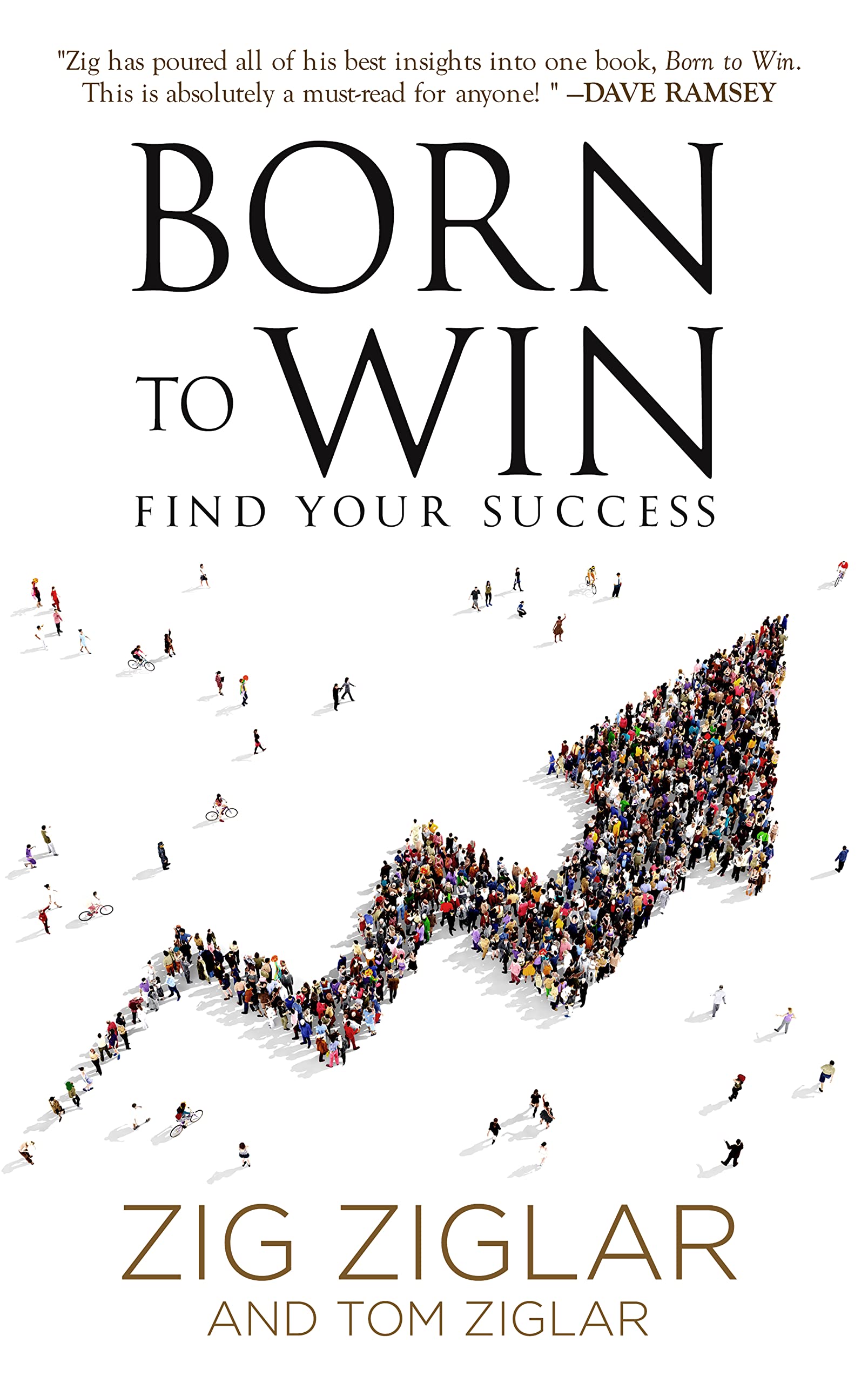 Book Cover Born to Win: Find Your Success
